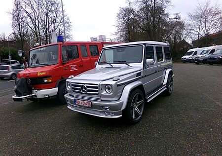 Mercedes-Benz G 500 Vollausstattung für Liebhaber