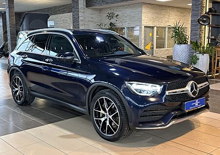 Mercedes-Benz GLC 400 d AMG-Line 4Matic Leder Navi Standheiz.
