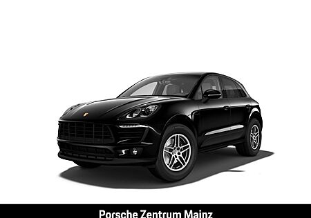 Porsche Macan Abstandstempomat 18-Zoll Segelfunktion LED