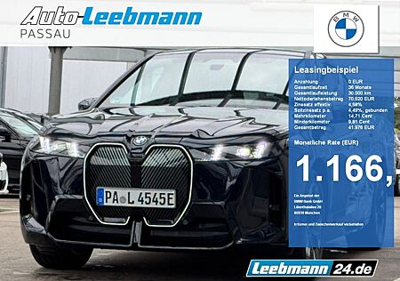 BMW iX xDrive45 M-Sportpaket 21-Zoll/AHK/AutobahnAss