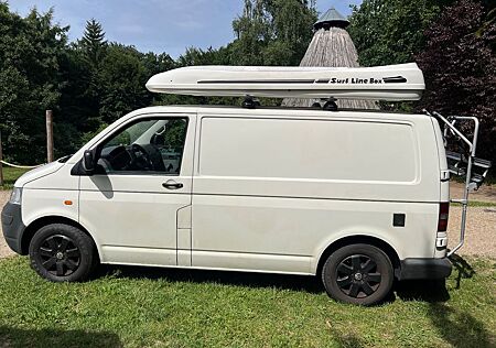 VW T5 Transporter gebraucht kaufen VW T5 Transporter Volkswagen T5 Camperausbau (TÜV: 07/27)