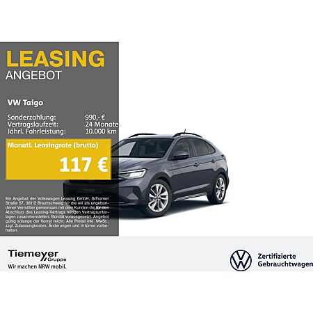 VW Taigo leasen