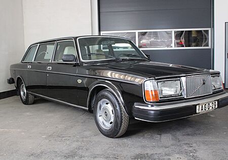 Volvo 264 TE / orig. DDR Regierungsfzg. m. DDR Brief