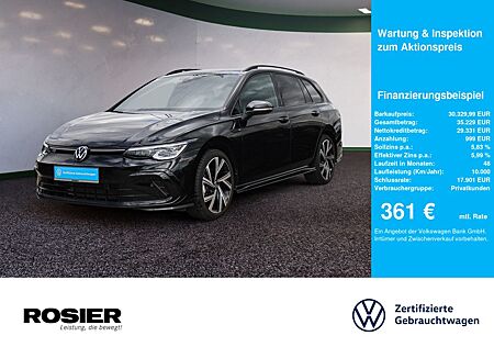 VW Golf Volkswagen VIII Variant R-Line 1,5 l eTSI DSG AHK ACC