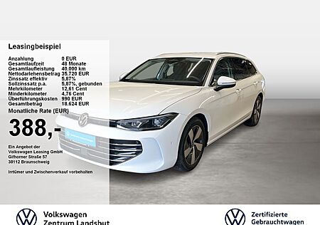 VW Passat Variant Volkswagen Elegance 2.0 TDI DSG ACC AUT