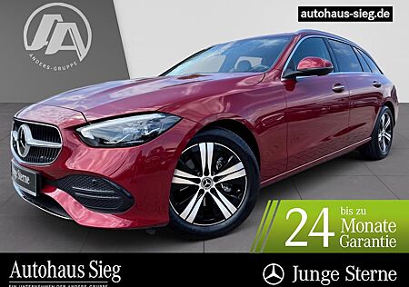 Mercedes-Benz C 180 T Avantgarde+MBUX+Distr+AHK+Key+LED+Kamera