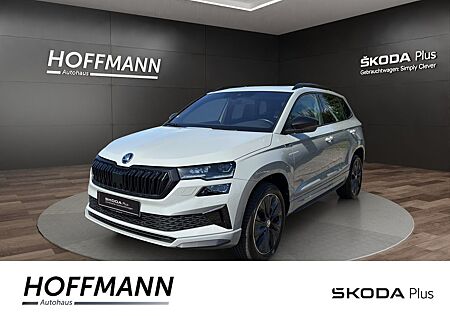 Skoda Karoq 1.5TSI DSG Sportline AHK+Pano+ACC+Navi