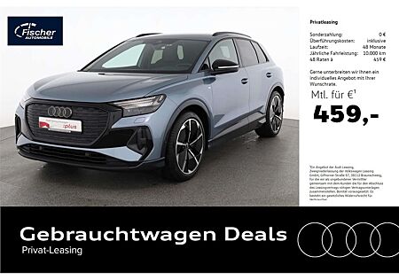Audi Q4 e-tron 55 quattro S line AHK/Matrix/AR-HUD