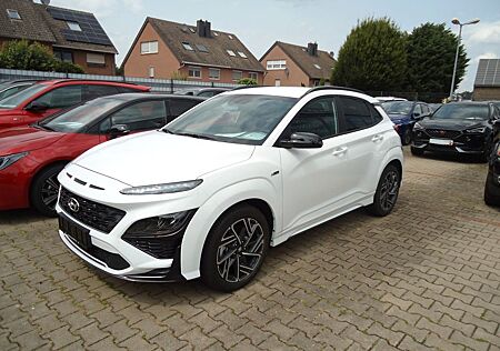 Hyundai Kona N-Line 1.6T DCT *Navi, LED, Krell, Sitzhzg*