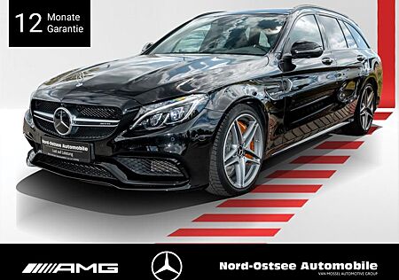 Mercedes-Benz C 63 AMG S T COMAND 360° PANO HUD NIGHT DISTRO