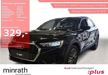 Audi Q3 45 TFSI e APP+DAB+AHK+SHZ+VIRT+ACC+LED