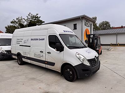 Renault Master L4H3 Zwillingsbereift 3,5t, 163 PS