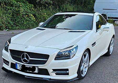 Mercedes-Benz SLK 350 AMG Paket/Harmann Cardon/Fahrdynamik