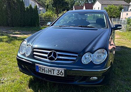 Mercedes-Benz CLK 200 KOMPRESSOR ELEGANCE / Bj.2007, 184PS
