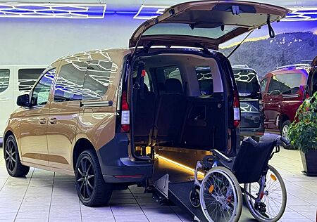 VW Caddy Volkswagen V Behindertengerecht-Rampe