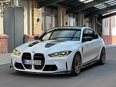 BMW M3 CS | Keramik | Frozen Solid White | 1. Hand