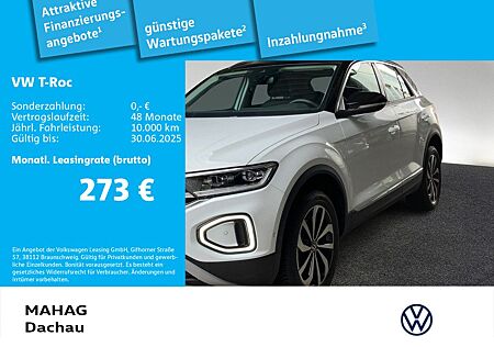 VW T-Roc Volkswagen 1.5 TSI Style LED+ Navi AHK AppConnect Rea