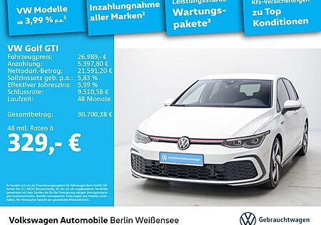 VW Golf Volkswagen VIII GTI 2.0 TSI*DSG*APP*PDC*RFK*LANE*SHZ*