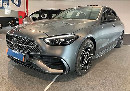 Mercedes-Benz C 220 d AMG Line MBUX Schiebedach