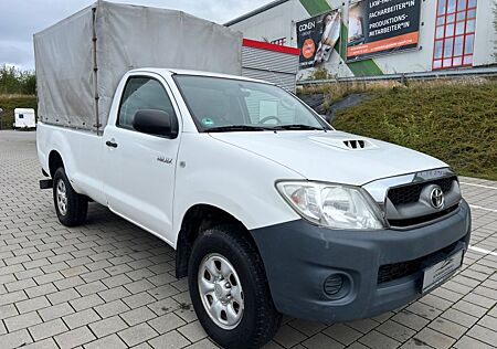 Toyota Hilux Single Cab 4x4*KLIMA*PLANE*AHK*