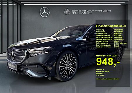 Mercedes-Benz E 300 de 4M T EQ Hybrid Technologie AMG+AHK+PANO