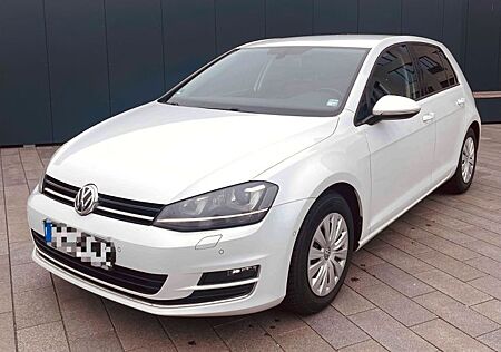 VW Golf Volkswagen 7 2.0 TDI DPF | "sehr sparsam" Highline