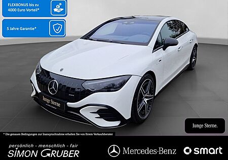 Mercedes-Benz EQE 53 4M+ AMG Pano Airmatic HUD Hyperscreen TV