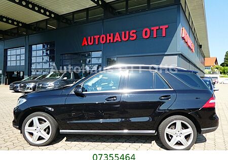 Mercedes-Benz ML 350 ML -Klasse CDI BlueTec 8 fach AHK