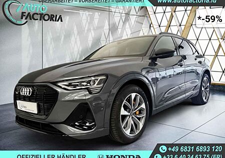 Audi e-tron 55 ELEC 408 BLACK LINE+PANO -59%
