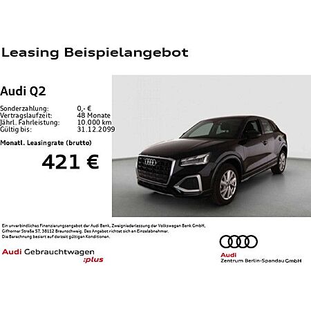 Audi Q2 leasen