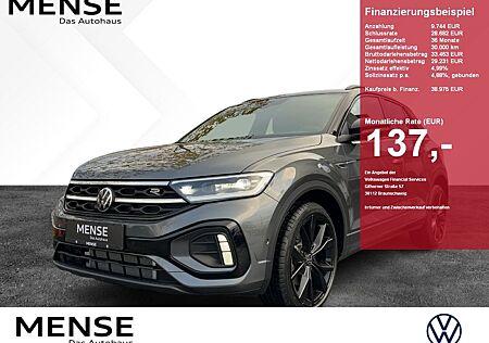VW T-Roc Volkswagen 1.5 TSI DSG R-Line AHK BlackStyle Nav Pano