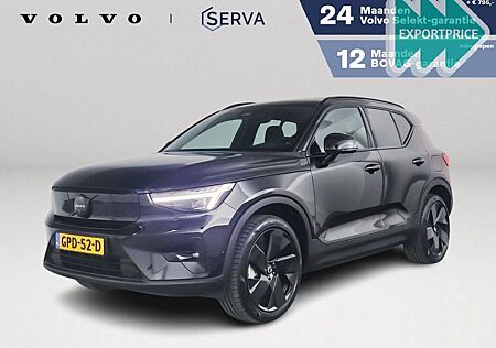 Volvo EX40 Single motor Extended Range Ultra Black Edi