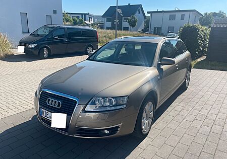 Audi A6 2.0 TFSI Avant - dakar-beige metallic