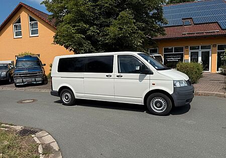 VW T5 Kombi Volkswagen 4x4 Allrad TÜV Klima 1.Hand 7-Sitzer LR
