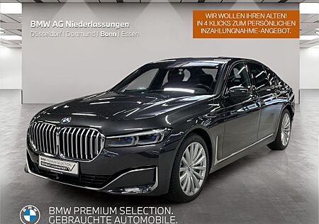 BMW 730d Limousine Standheizung Massage AHK Head-Up
