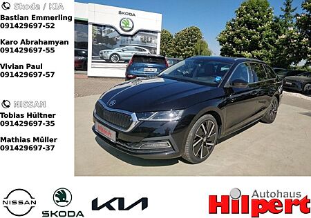 Skoda Octavia gebraucht kaufen Skoda Octavia Combi 1.4 iV 204PS Leder HdUp Canton Sta