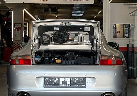 Porsche 996 Targa Motorrevision 3.8 Top gepflegt