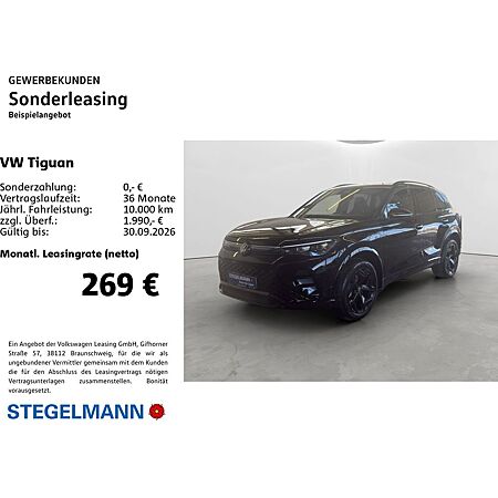 VW Tiguan leasen