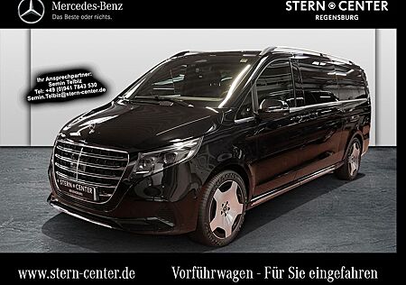 Mercedes-Benz V 300 gebraucht kaufen Mercedes-Benz V 300 d Exclusive extralang Sitzklima AMG MBUX
