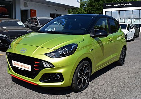 Hyundai i10 1.0 T-GDI N Line FL 90PS Navi Kam SHZ SOFORT
