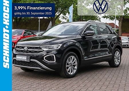 VW T-Roc Volkswagen Style 1.5 TSI OPF DSG LED-Scheinw. Navi
