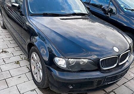 BMW 320d touring - Turboschaden