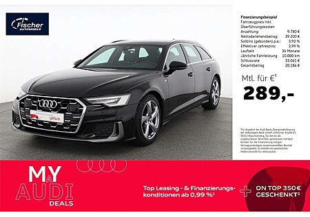 Audi A6 Avant 40 TDI quattro S line S-Tronic Matrix