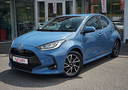 Toyota Yaris 1.5 Hybrid Club LED Kamera DAB Spurhalte