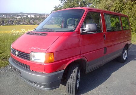 VW T4 Multivan Volkswagen Alu, fahrbereit ,Tüv neu, z.Z angeme