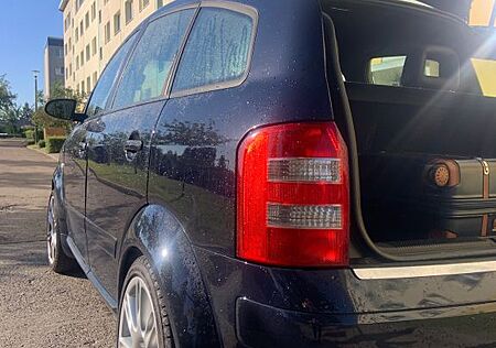 Audi A2 1.6 S-Line 110PS Superausstattung TÜV 5/27