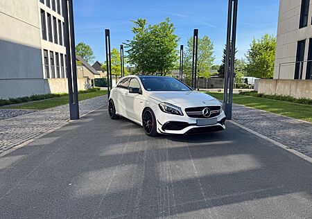 Mercedes-Benz A 45 AMG Mercedes-AMG A 45 4MATIC DCT Merced...