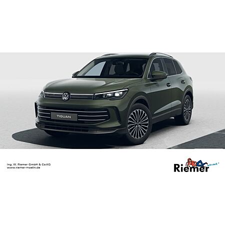 VW Tiguan leasen