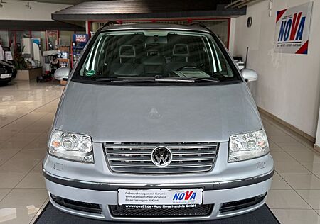 VW Sharan Volkswagen 1.9TDI AUT.*2.HND*TÜV NEU*LEDER*XEN*6SITZ