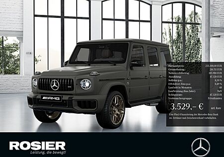 Mercedes-Benz G 63 AMG MANUFAKTUR AHK Standhz. Navi Kamera Ein